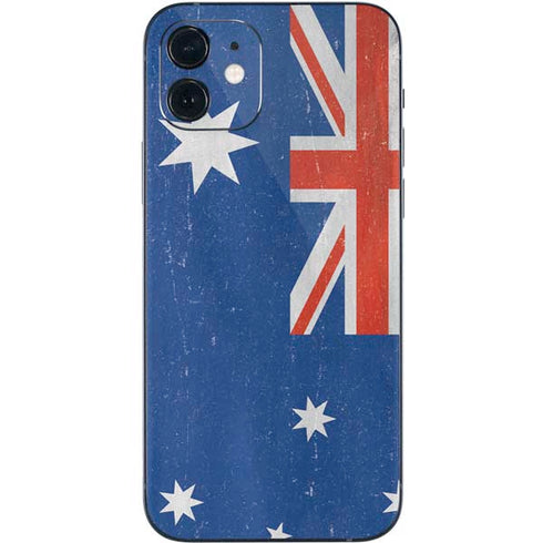 Australia Flag Distressed iPhone 12 Mini Skin